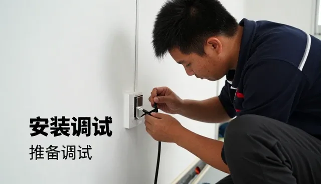 福建中环宝科技有限公司安装调试应用于工业园区案例介绍